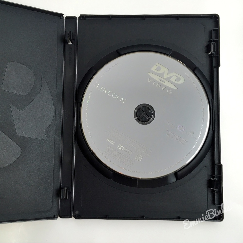 Pair of Abraham Lincoln DVDs: Daniel Day Lewis Lincoln & Sandburg’s Lincoln - Picture 3 of 9